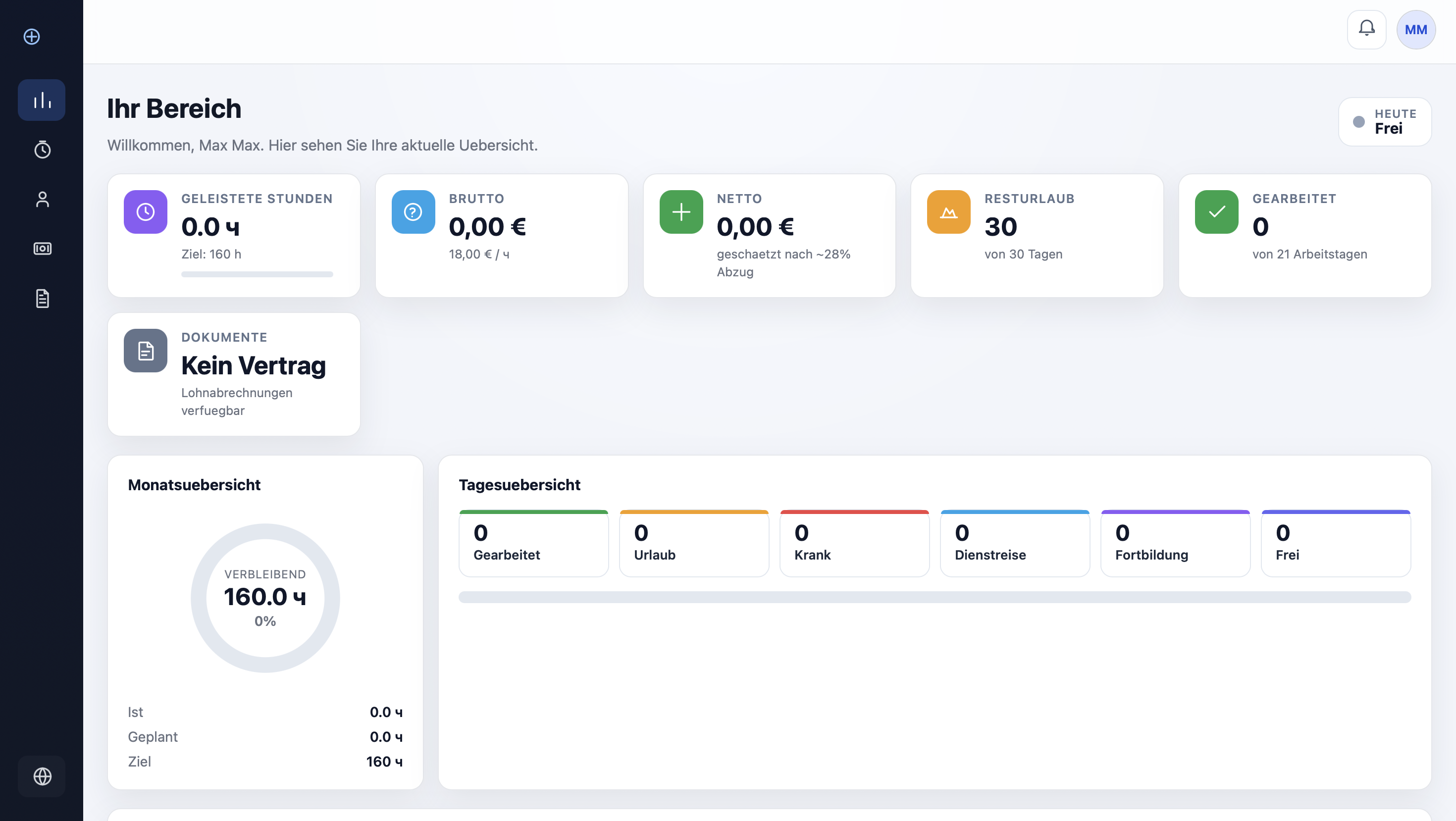 Employee-Self-Service-Dashboard